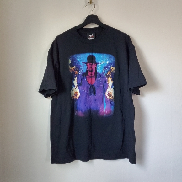 Vintage Other - Y2K Undertaker WWE shirt